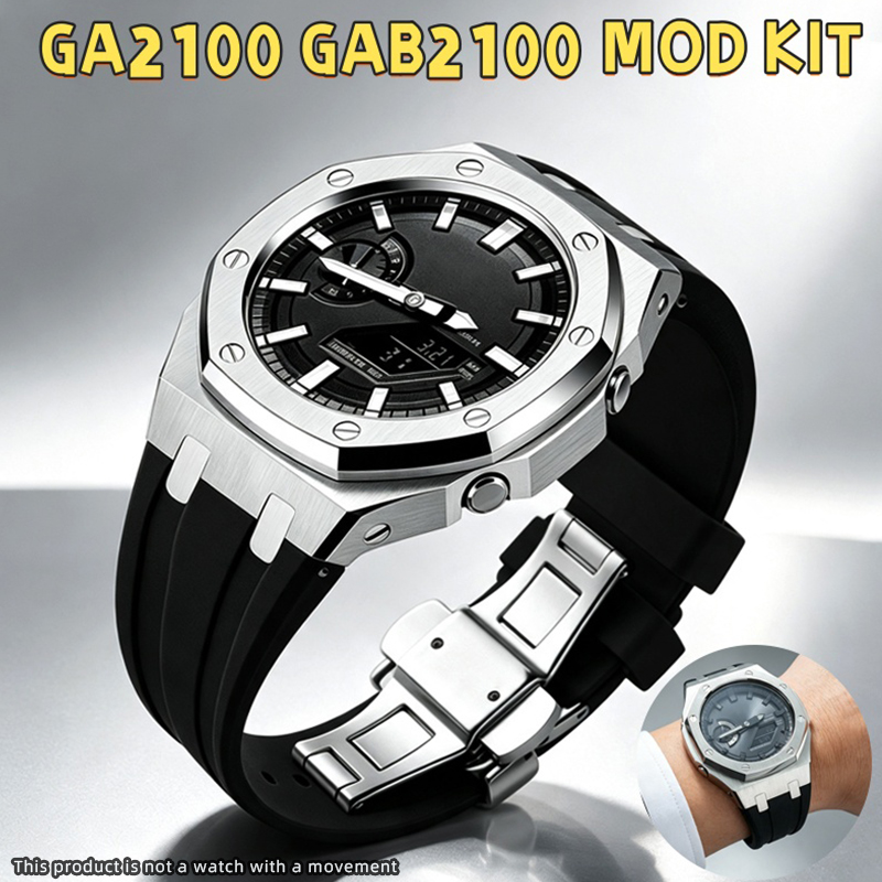 Casio Watch G-Shock Ga-2100 - 第 5 世代メタル時計ケースキット G-SHOCK カシオ GA2100