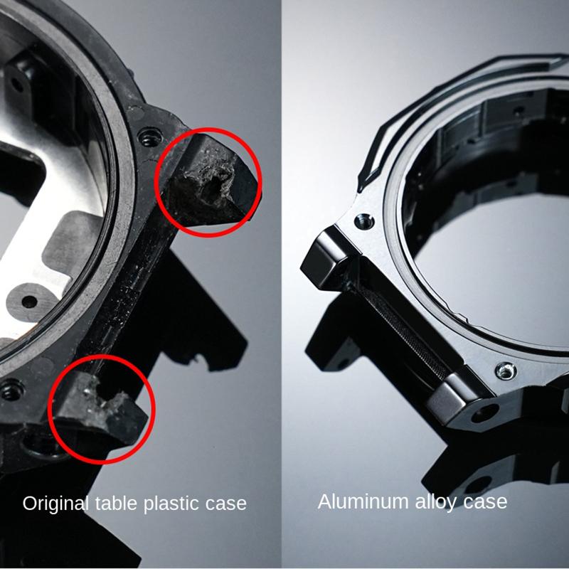 Casio Watch G-Shock Ga-2100 - GA2100 GM2100用 超軽量アルミニウム製インナーケース。カシオ G-SHOCK 5611 GM-2100