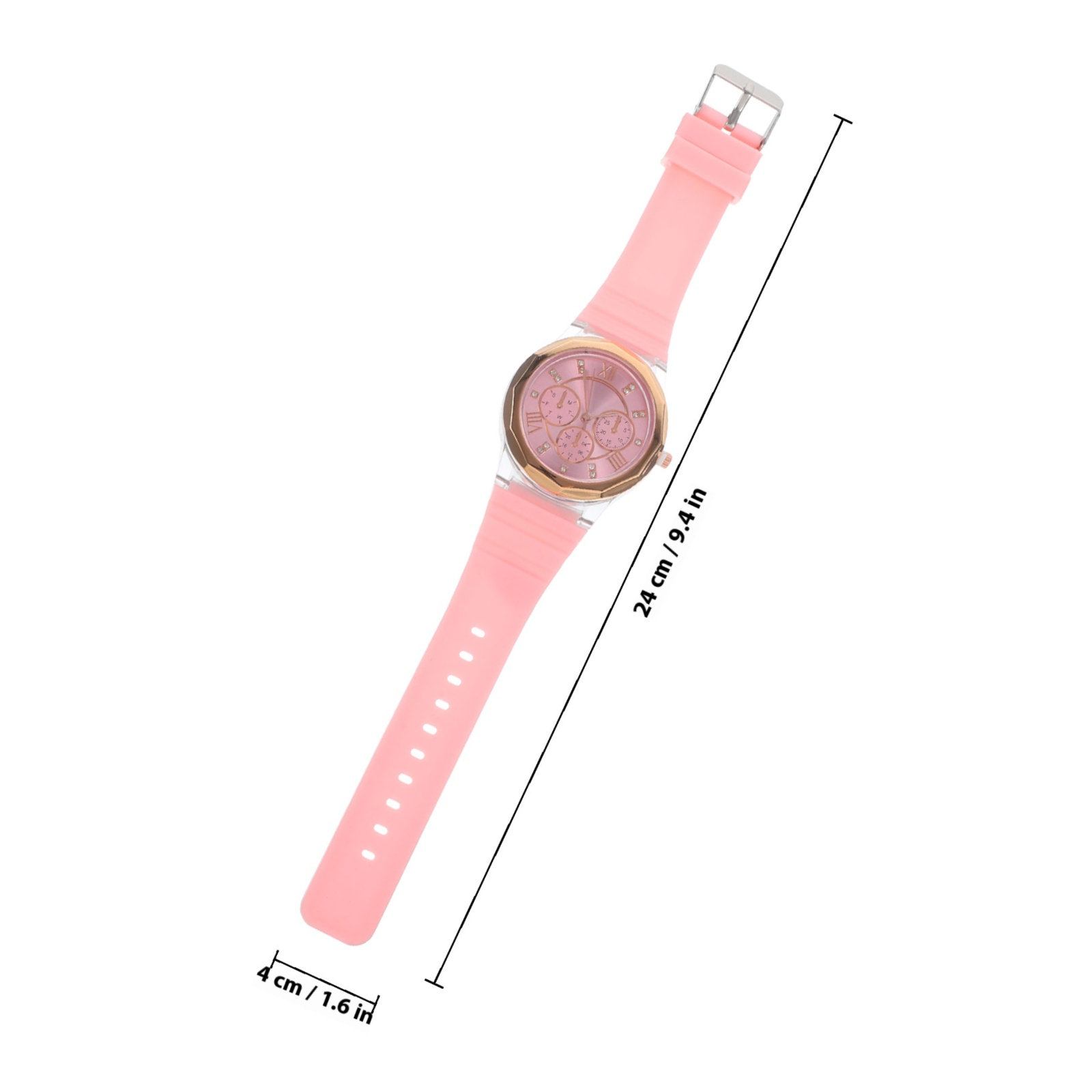 レディース バタフライ クォーツ ウォッチ、高級シリコンバン - Luxury Watch Gift For Her のレビューと価格