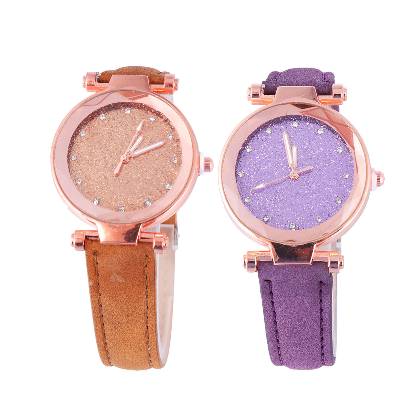 2個入り、女性用腕時計、おしゃれなデザイン、10代の女性にぴ - Luxury Watch Gift For Her のレビューと価格