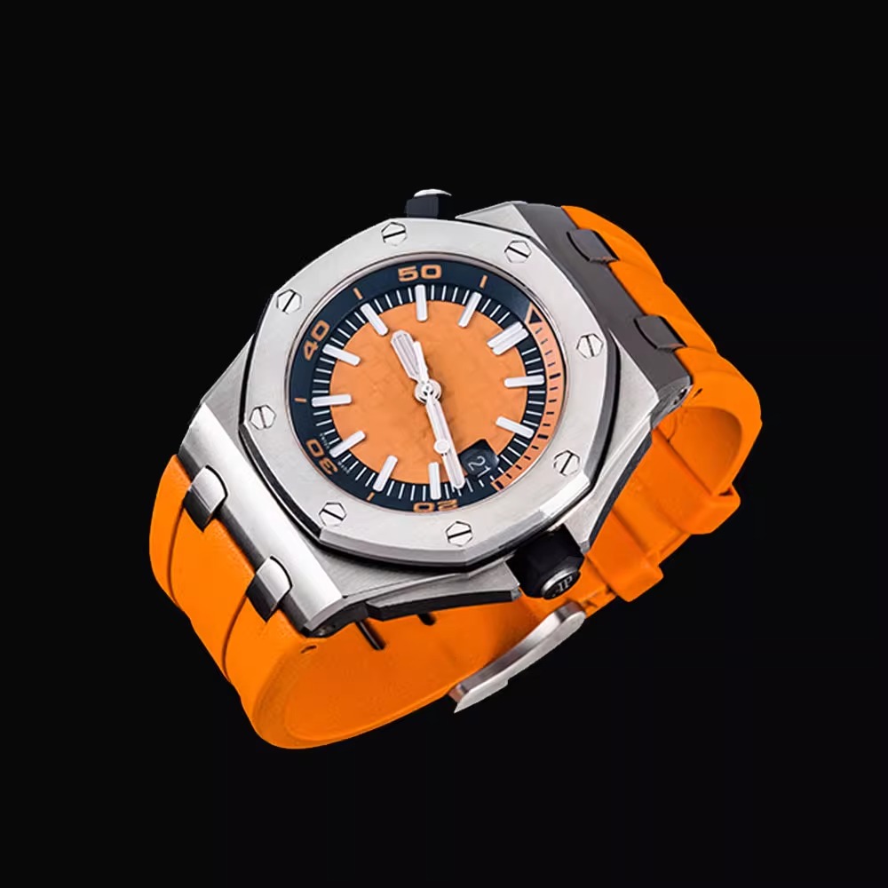 AP ロイヤル オーク シリコン ストラップ オフショア シ - Audemars Piguet Watch Royal Oak のレビューと価格
