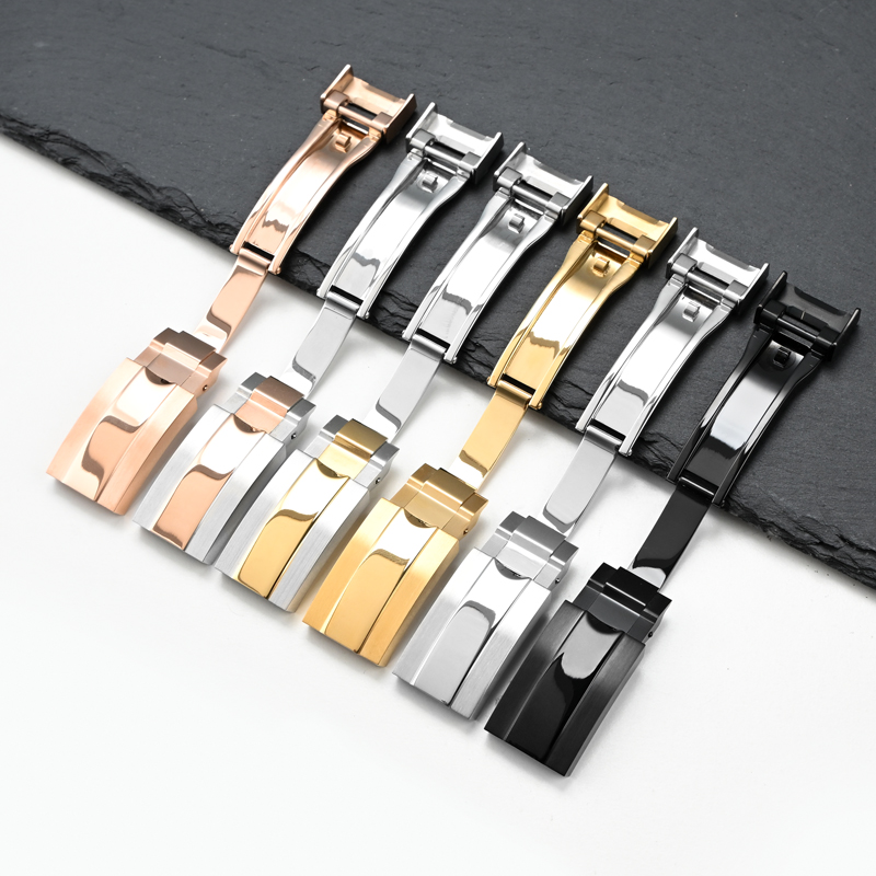 ステンレススチール製腕時計クラスプ、折りたたみ式バックル、安 - Luxury Watch Investment のレビューと価格