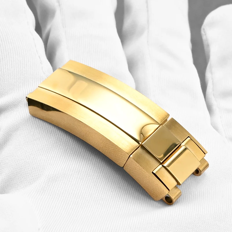 ステンレススチール製腕時計クラスプ、折りたたみ式バックル、安 - Luxury Watch Investment のレビューと価格