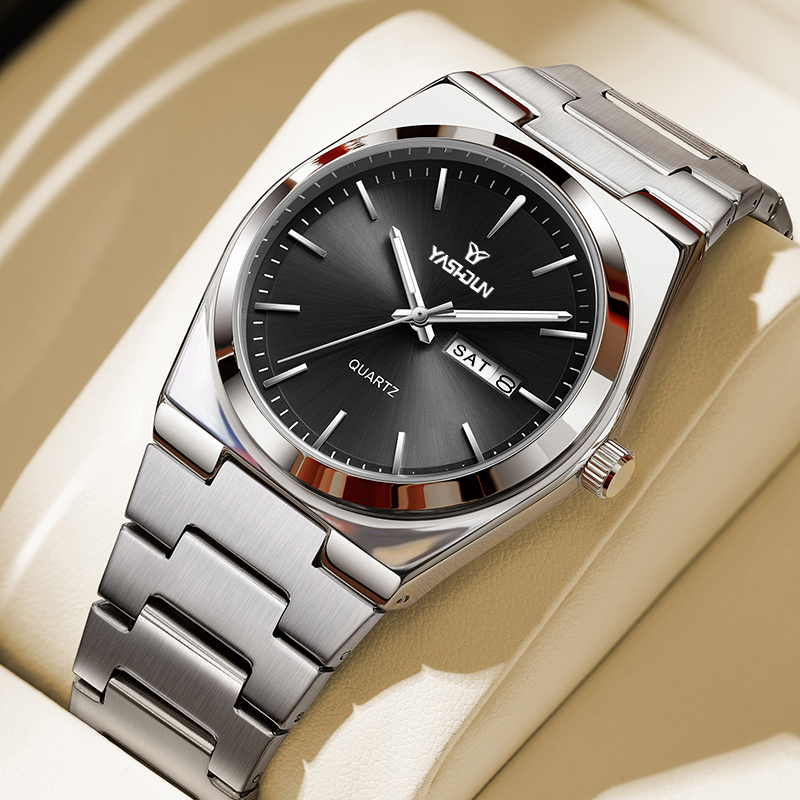 トップブランドの高級ステンレススチール製クォーツ腕時計、メン - Luxury Watch Top 10 のレビューと価格