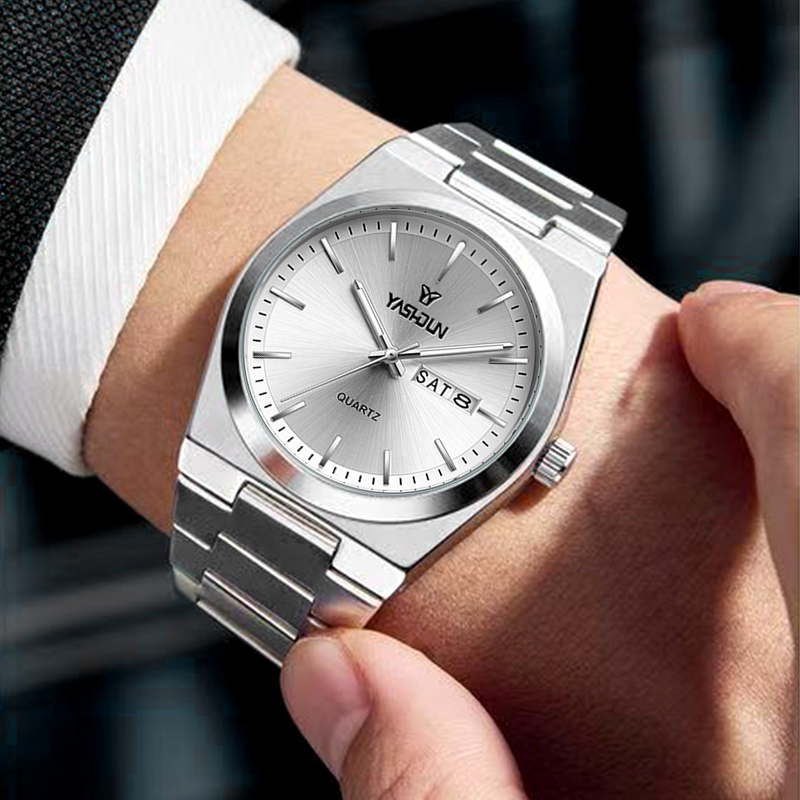 トップブランドの高級ステンレススチール製クォーツ腕時計、メン - Luxury Watch Top 10 のレビューと価格