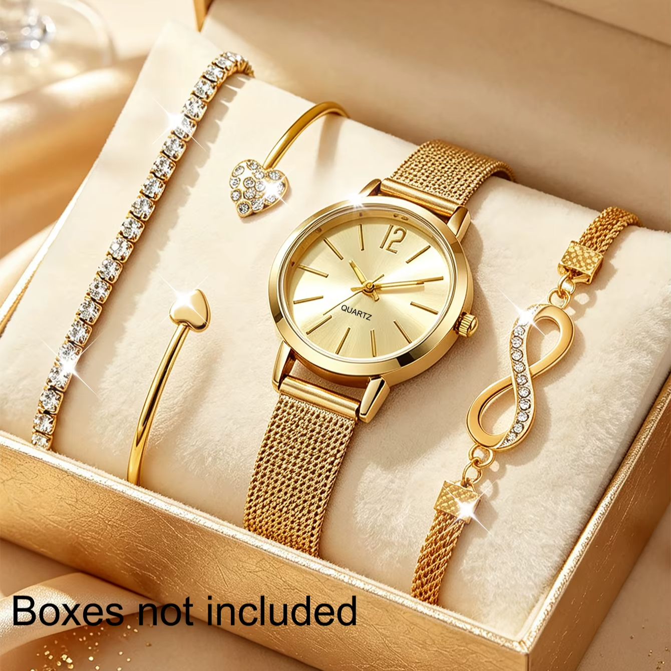 上品でミニマルなデザインのレディース用コンパクトな丸型腕時計 - Luxury Watch Gift For Her のレビューと価格