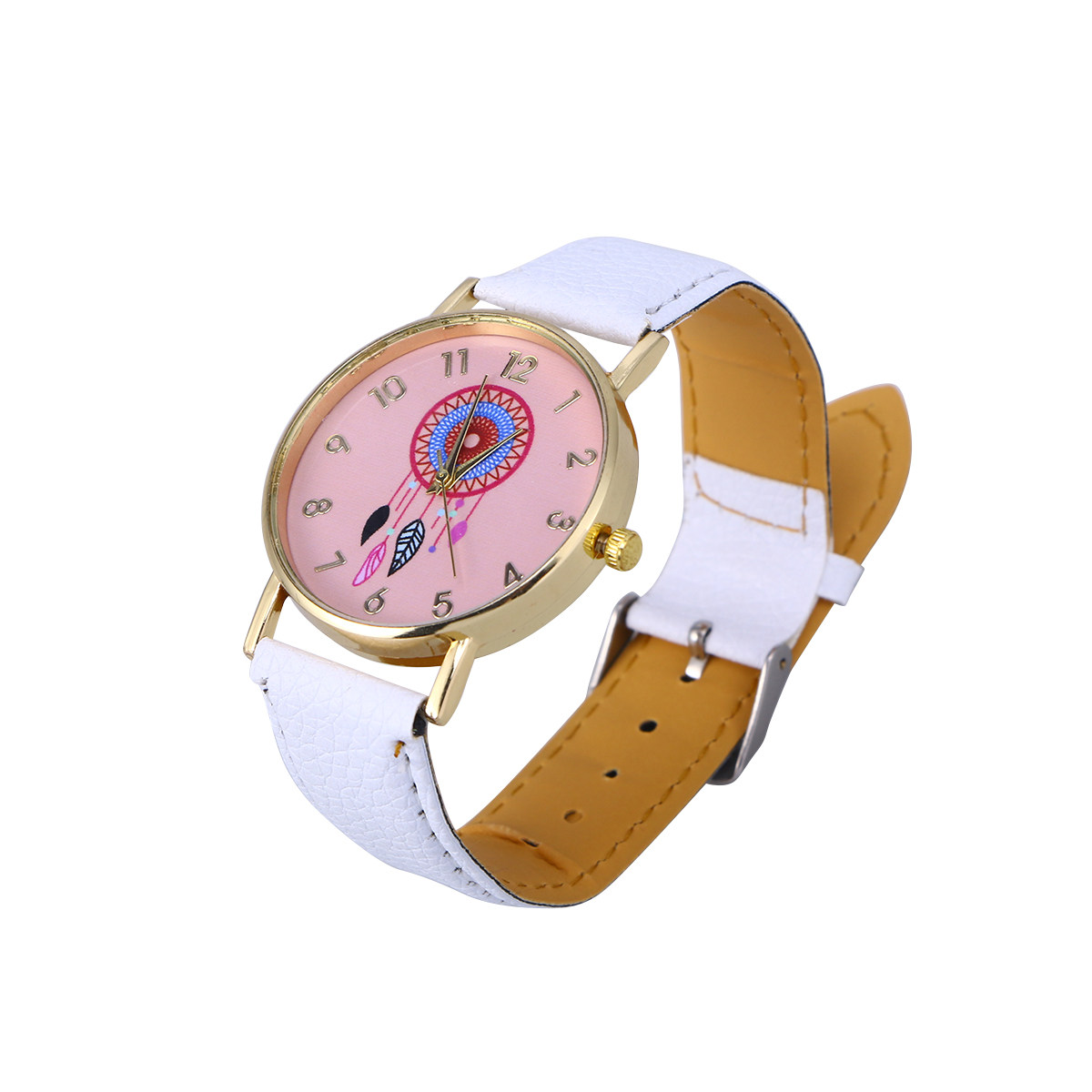 ドリームキャッチャーのデザインが施された、エレガントなレディ - Luxury Watch Gift For Her のレビューと価格