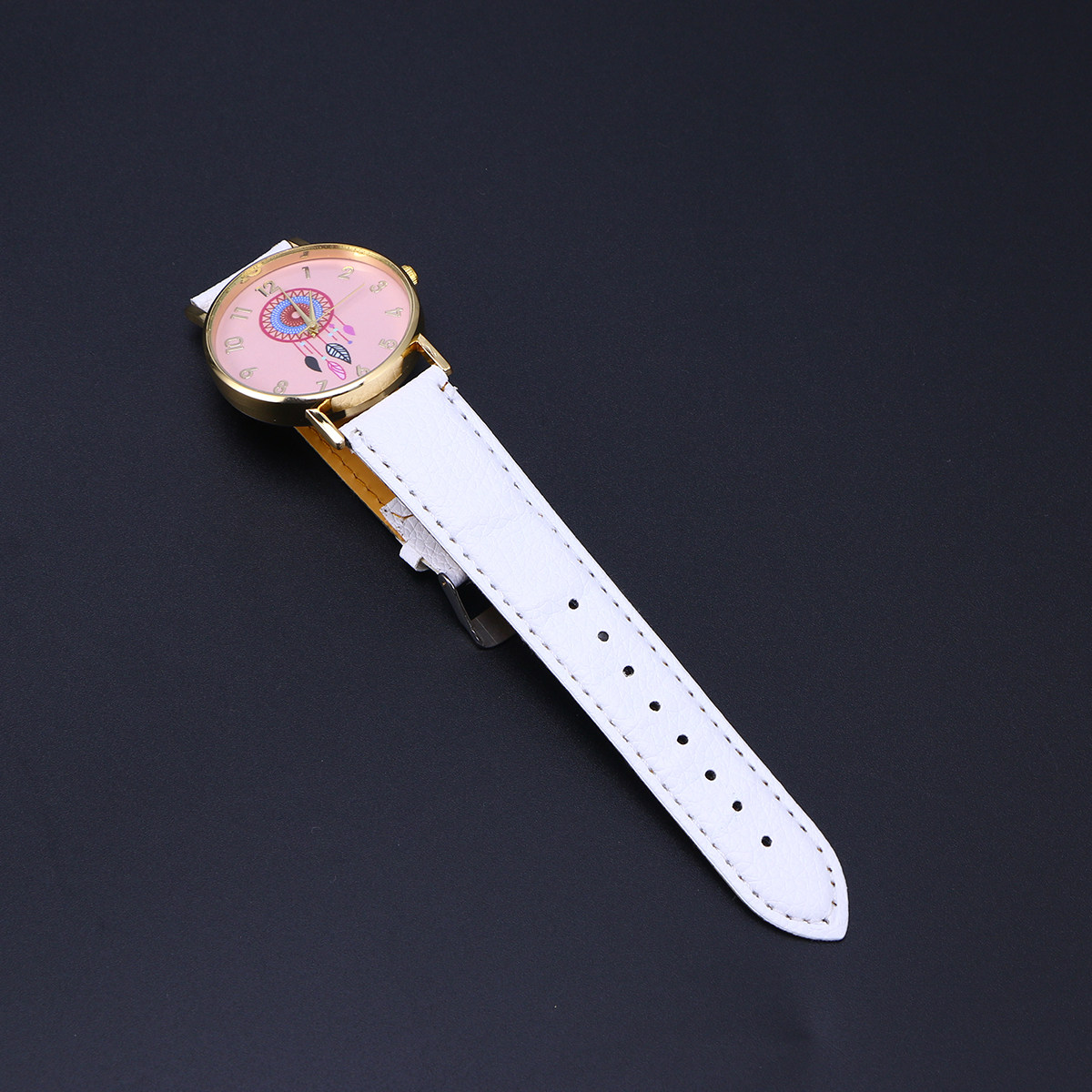 ドリームキャッチャーのデザインが施された、エレガントなレディ - Luxury Watch Gift For Her のレビューと価格