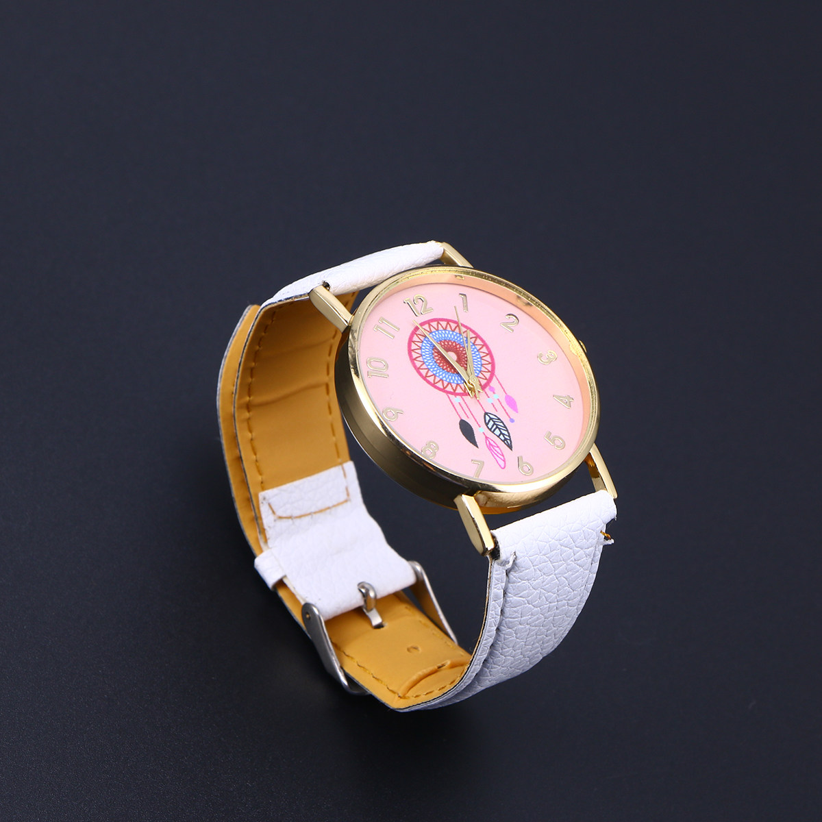 ドリームキャッチャーのデザインが施された、エレガントなレディ - Luxury Watch Gift For Her のレビューと価格