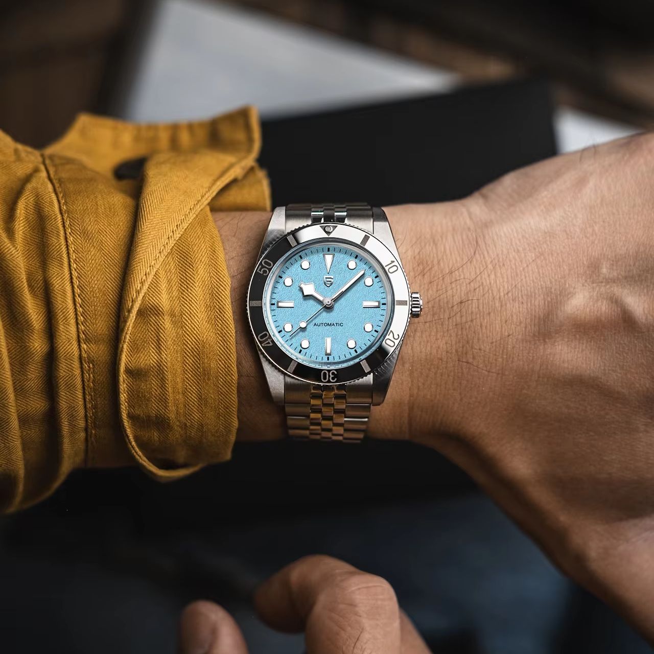パガーニデザイン 2026年新作 アイスブルーダイヤル BB - Luxury Watch Iceberg のレビューと価格