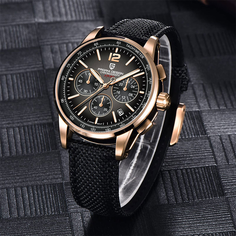 パガーニデザイン 新品 メンズ腕時計 41mm クロノグラフ - Luxury Watch Maker のレビューと価格