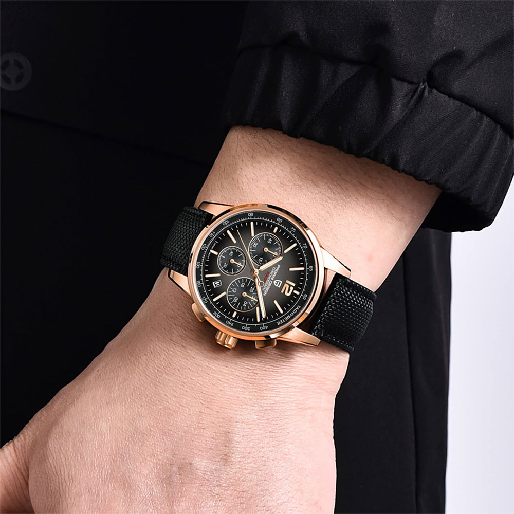 パガーニデザイン 新品 メンズ腕時計 41mm クロノグラフ - Luxury Watch Maker のレビューと価格