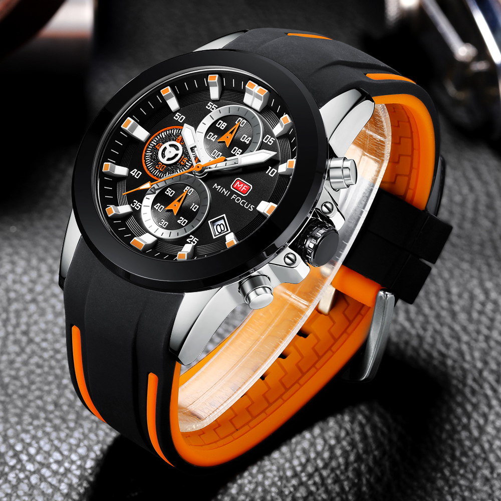 男性用ミニフォーカスウォッチ,スポーツ腕時計,高級ブランド, - Luxury Watch Maker のレビューと価格