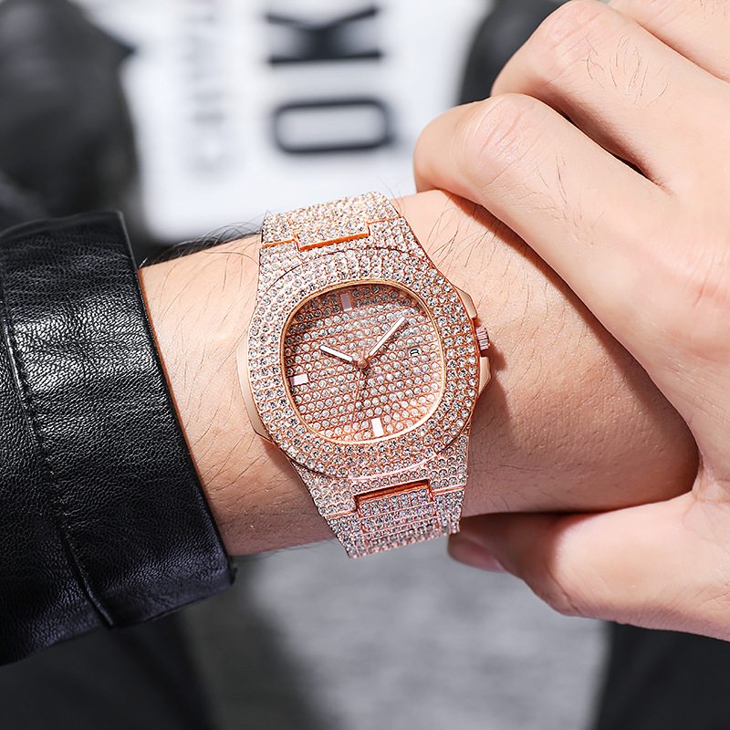 メンズ＆レディース向け新作ファッションアイスアウトウォッチ、 - Luxury Watch Iceberg のレビューと価格