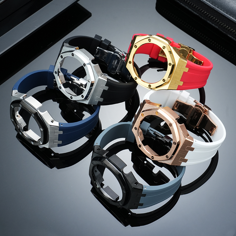 第 5 世代メタル時計ケースキット G-SHOCK カシオ  - Casio Watch G-Shock Ga-2100 のレビューと価格