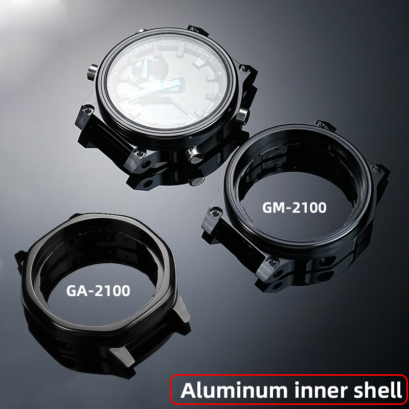 GA2100 GM2100用 超軽量アルミニウム製インナーケ - Casio Watch G-Shock Ga-2100 のレビューと価格