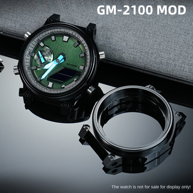 GA2100 GM2100用 超軽量アルミニウム製インナーケ - Casio Watch G-Shock Ga-2100 のレビューと価格
