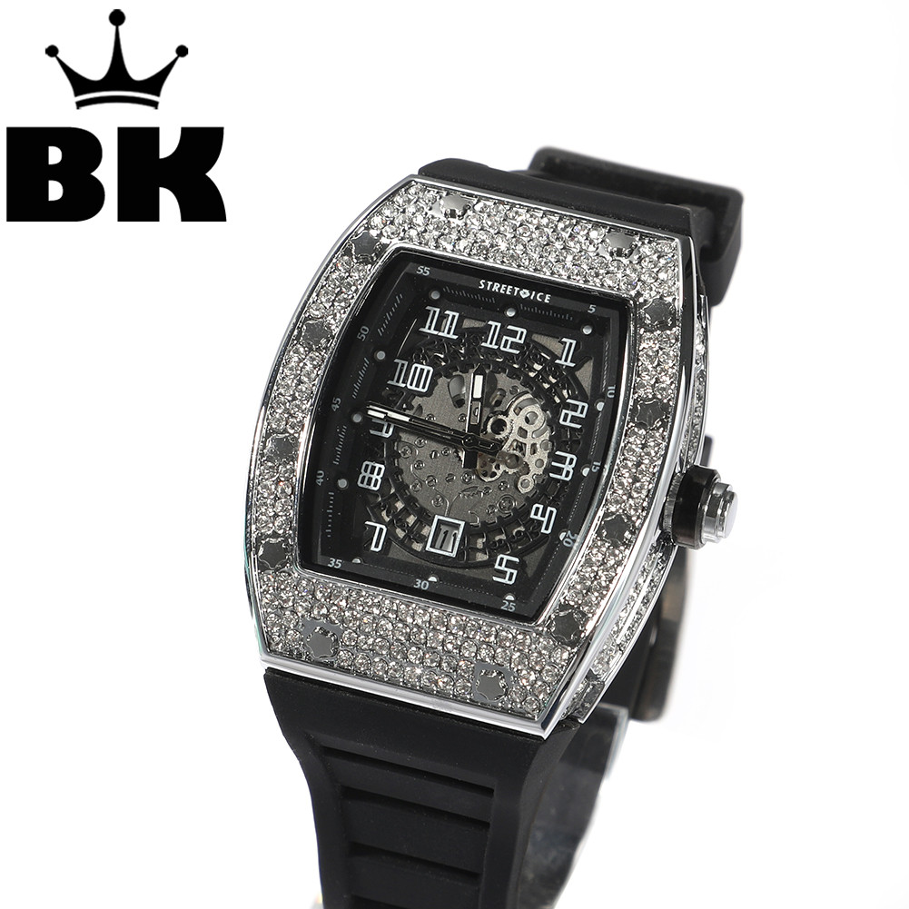 メンズスクエアウォッチ,ステンレススチール,ラグジュアリー, - Luxury Watch Iceberg のレビューと価格