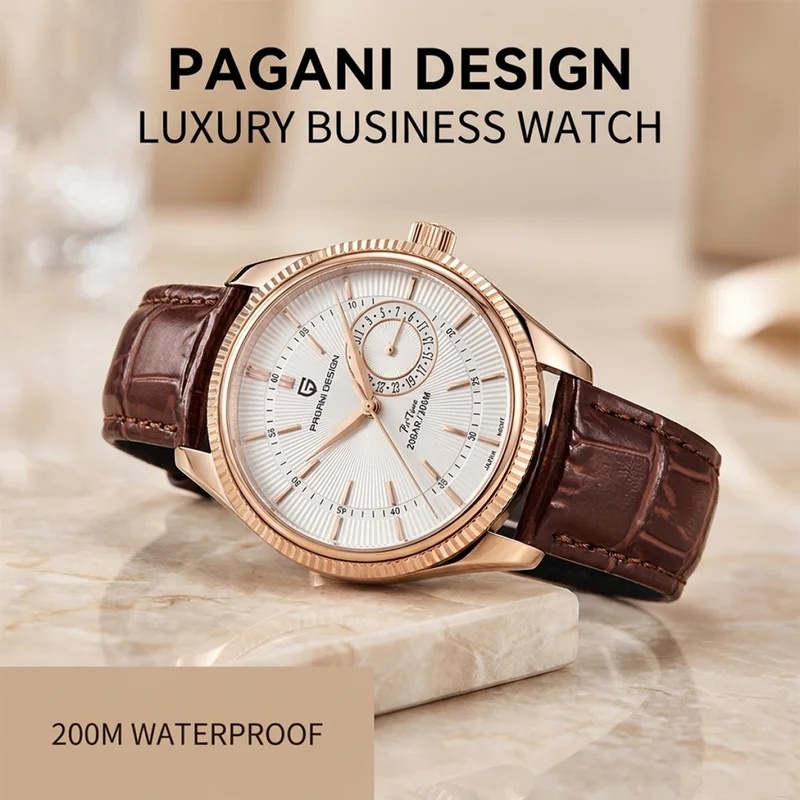 パガーニデザイン 1689 メンズ クォーツ式腕時計 高級サ - Luxury Watch Top 10 のレビューと価格