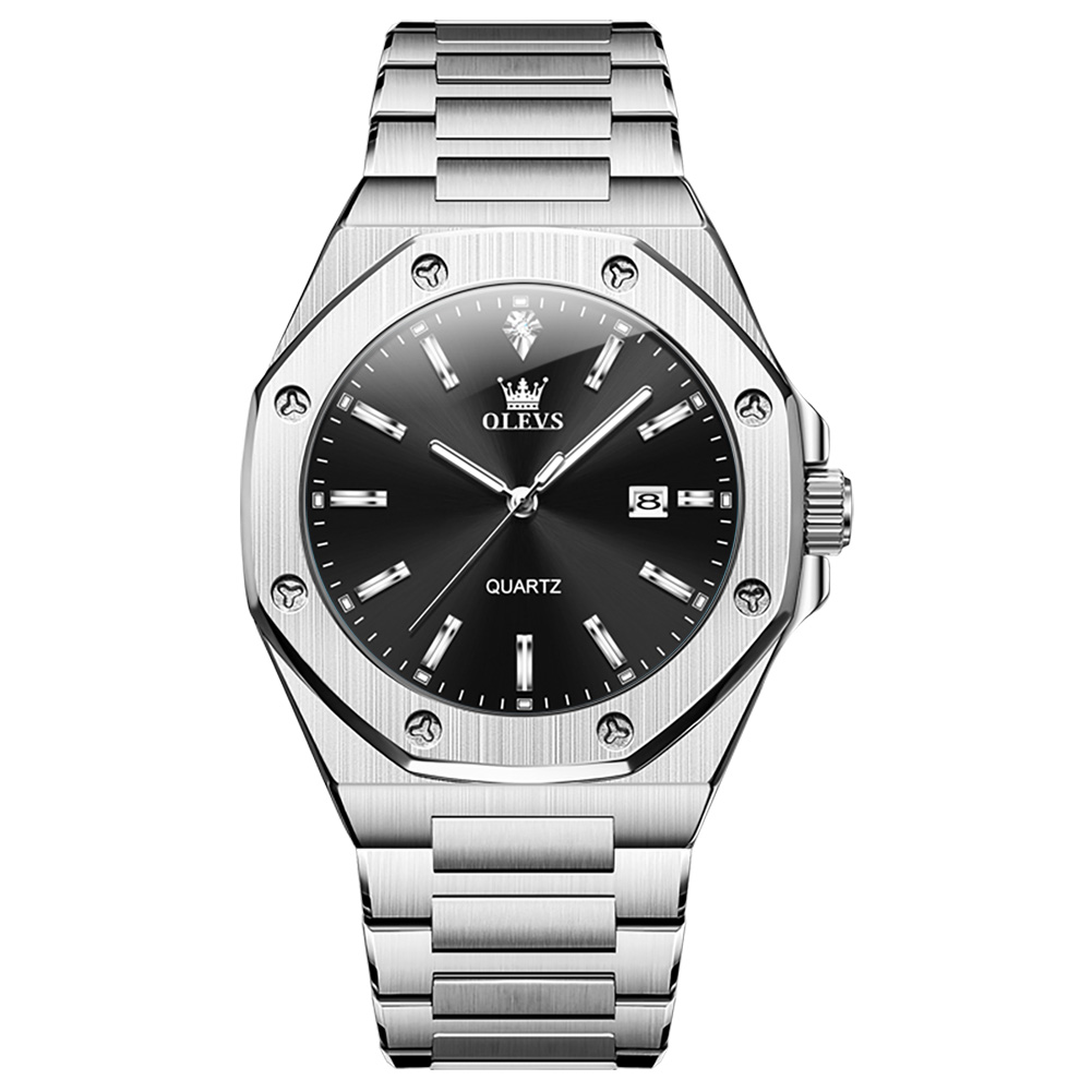OLEVS 3613：高級感あふれるメンズ腕時計。オリジナル - Luxury Watch Top 10 のレビューと価格