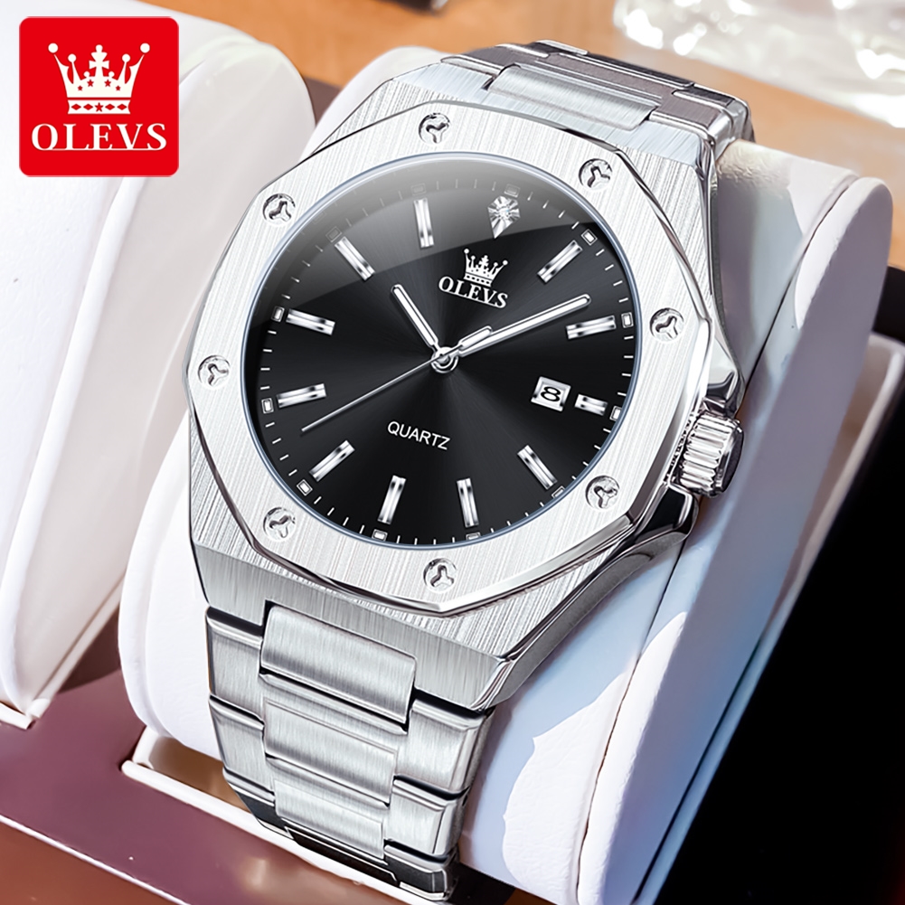 OLEVS 3613：高級感あふれるメンズ腕時計。オリジナル - Luxury Watch Top 10 のレビューと価格