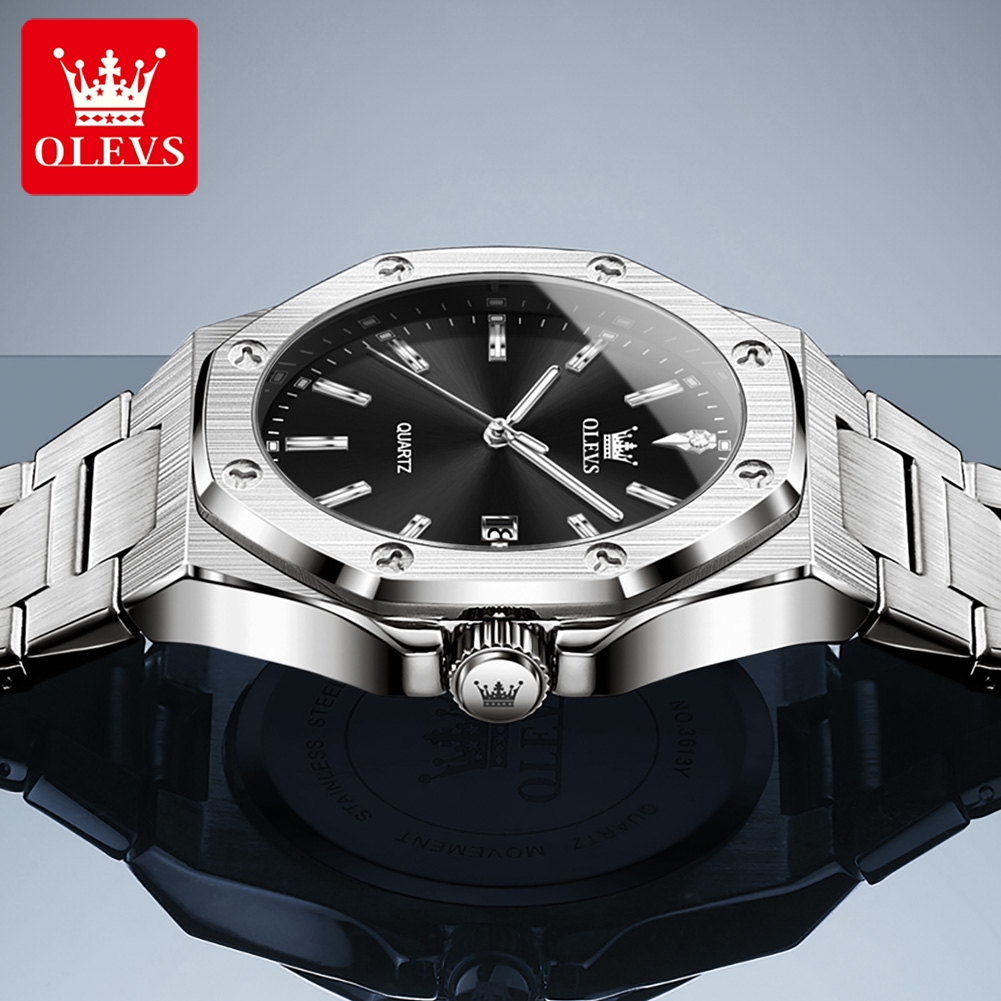 OLEVS 3613：高級感あふれるメンズ腕時計。オリジナル - Luxury Watch Top 10 のレビューと価格